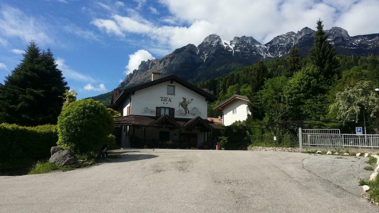 Botton D'Oro Delle Dolomiti Bed and Breakfast Vattaro Buitenkant foto