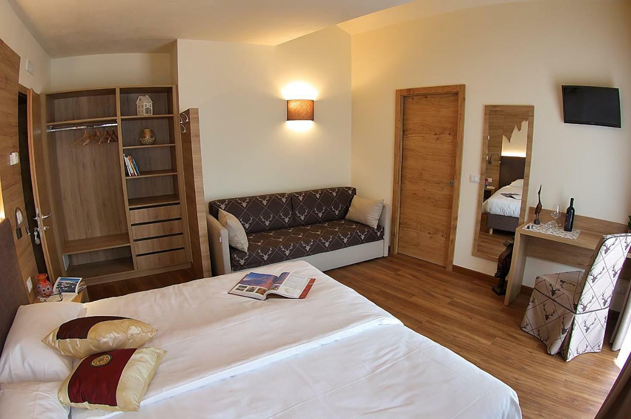 Botton D'Oro Delle Dolomiti Bed and Breakfast Vattaro Buitenkant foto